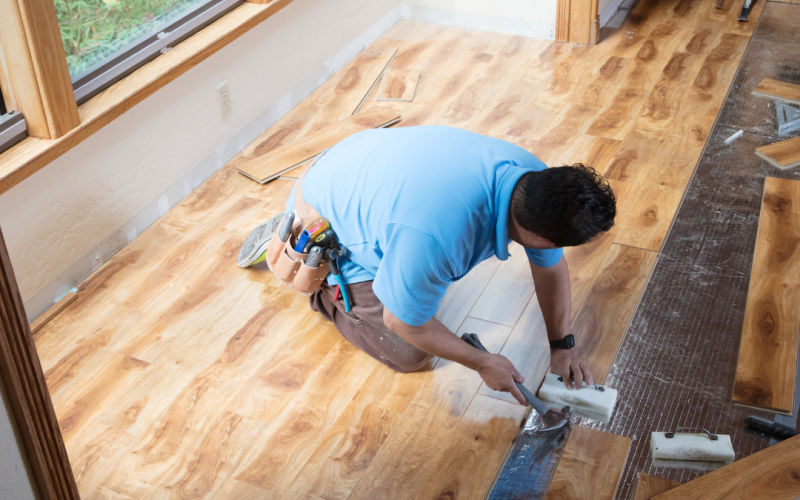 Flooring Install