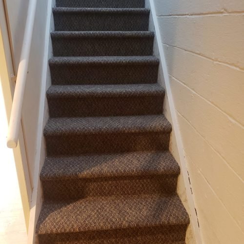 carpet installation-stair carpet installation