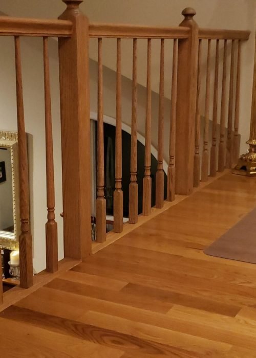 handrail remodeing-stair handrail-stair